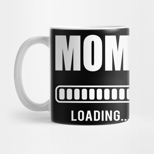 Mom to be Loading Please Wait by adik